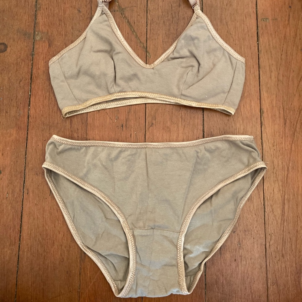 Brook there underwear set organic cotton